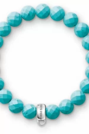 Image of Ladies Thomas Sabo Sterling Silver Bracelet X0192-404-17-L18.5