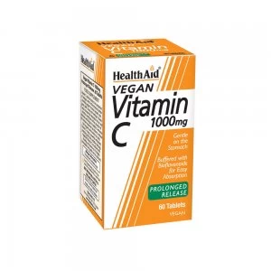 Image of HealthAid Vitamin C 1000mg Prolonged Release Tablets