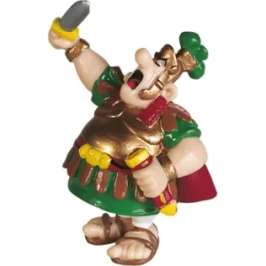 Image of Asterix Figure The centurion with his sword 8 cm