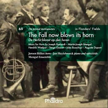 Image of Jan Huylebroeck - The Fall Now Blows Its Horn CD