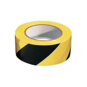 Image of Slingsby Tape - Warning 6 Rolls of Black/Yellow Width 50MM