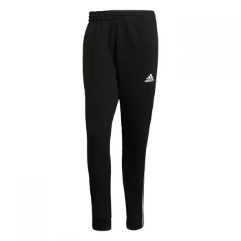 Image of adidas Essentials Matte Cut 3-Stripes Tracksuit Bottoms M - Black / White