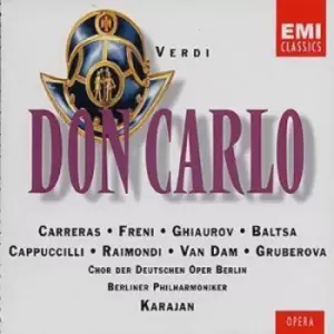 Image of DON CARLO by Giuseppe Verdi CD Album