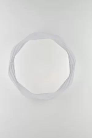 Image of Daisy Integrated LED Dimmable Flush Ceiling Lamp, Plus Backlight,