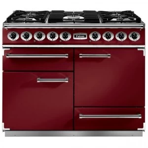 Image of Falcon F1092DXDFCY-NM 80600 1092 de luxe df cranberry nickel trim