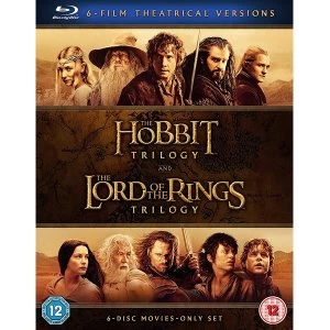 Image of Middle Earth - Six Film Theatrical Version Bluray