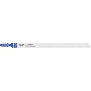 Image of Milwaukee T718AF Metal Universal Cutting Bi-Metal Jigsaw Blades Pack of 5