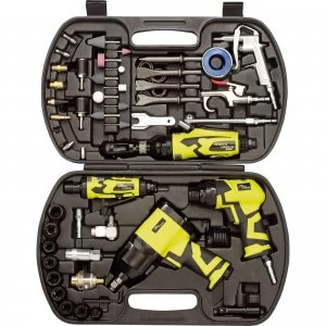 Image of Draper Storm Force 68 Piece Air Tool Kit