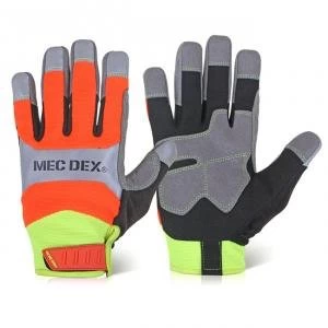 Image of Mecdex Functional Plus Impact Mechanics Glove S Ref MECFS 713S Up to 3