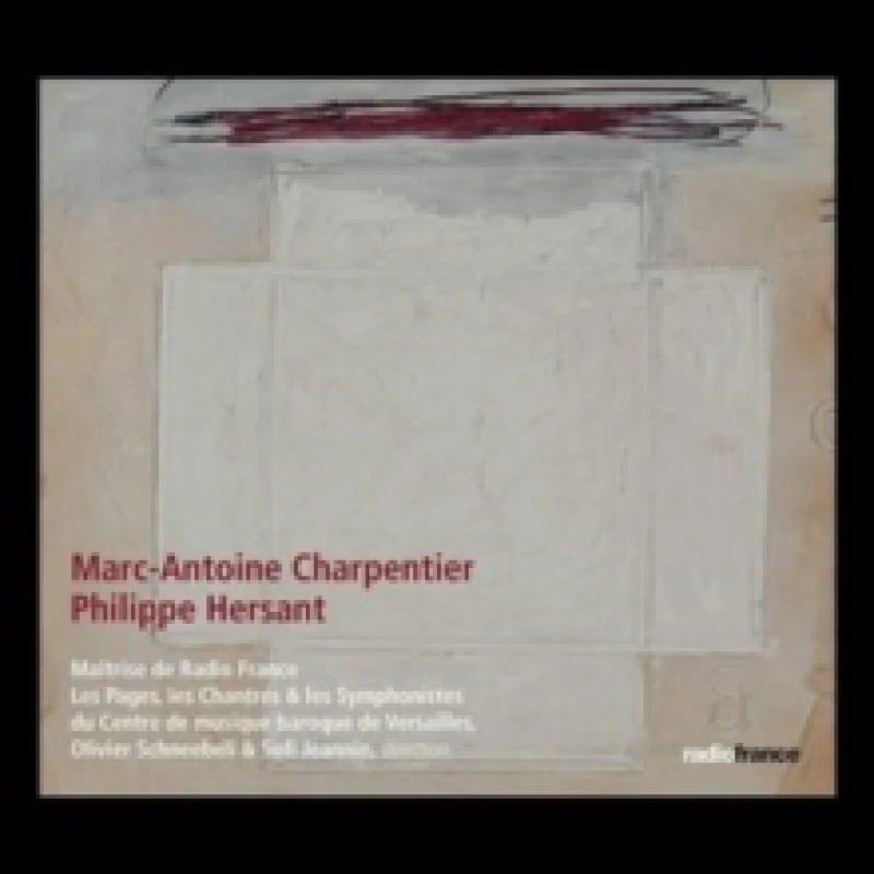 Image of Marc-Antoine Charpentier: Messe Quatre Chours/... CD / Album