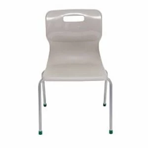 Image of TC Office Titan 4 Leg Chair Size 5, Grey