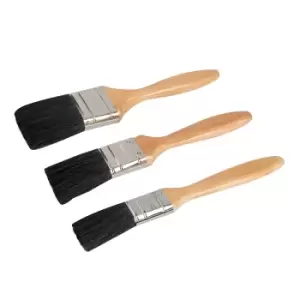 Image of Silverline Premium Brush Set 3pce 868557