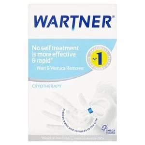 Image of Wartner Cryotherapy Wart and Verruca Remover 50ml