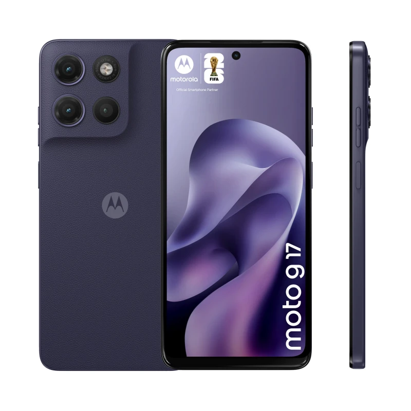 Image of Motorola Motorola moto g17 17.1cm (6.72") Dual SIM Android 15 USB Type-C 4GB 128GB 5200 mAh Purple PBBK0005GB