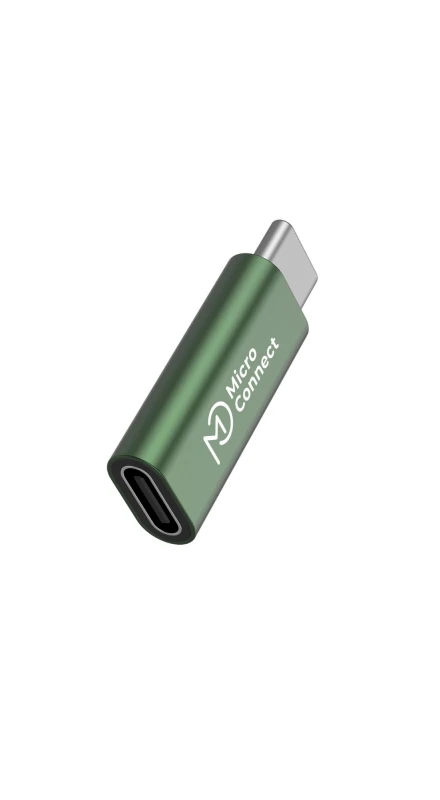 Image of Microconnect MC-SMART-CCADAP-100W cable gender changer USB-C Green