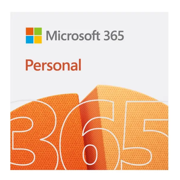 Image of Microsoft 365 Personal Digital Download for 1 User - Monthly / Annual Renewable Subscription, 1 Year Included