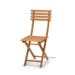 Image of Robert Dyas FSC Richmond Wooden Bistro Chair