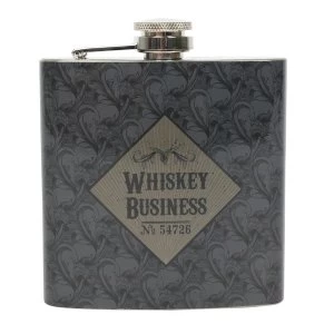 Image of Whiskey Business Hip Flask Pack of 6
