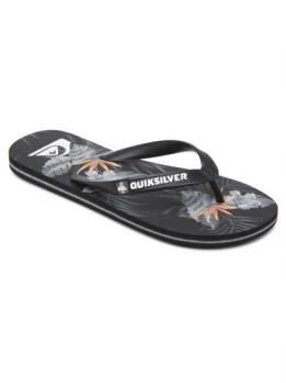 Image of Molokai Everyday Paradise - Flip-Flops For Him - Black - Quiksilver