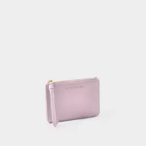 Image of Isla Coin Purse and Cardholder in Lilac KLB2503