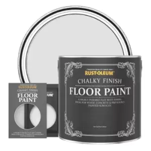 Image of Rust-Oleum Floor Paint - LIBRARY GREY - 2.5L