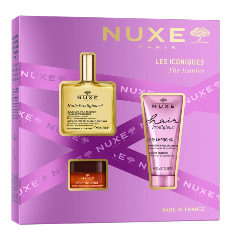 Image of Nuxe The Iconics Gift Set
