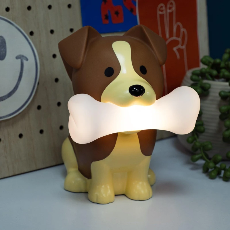 Image of Fizz Creations Rufus the Dog Mood Light Multi unisex One Size