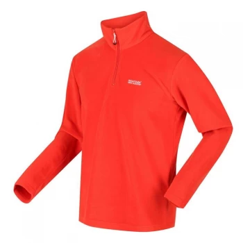 Image of Regatta Thompson Half Zip Fleece - Cajun Orange