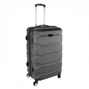 Image of Firetrap Hard Black 28in/73cm Suitcase