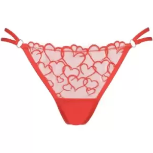 Image of Bluebella Bluebella Valentina Thong - Red