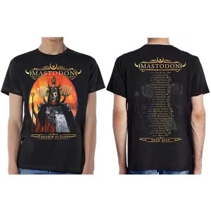 Image of Mastodon - Emperor of Sand Autumn 2017 Unisex Small T-Shirt - Black