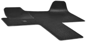 Image of WALSER Floor mat set FIAT,PEUGEOT,CITROEN 50393