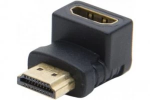 Image of Hdmi Angled 90 Degree Up Adapter Mf