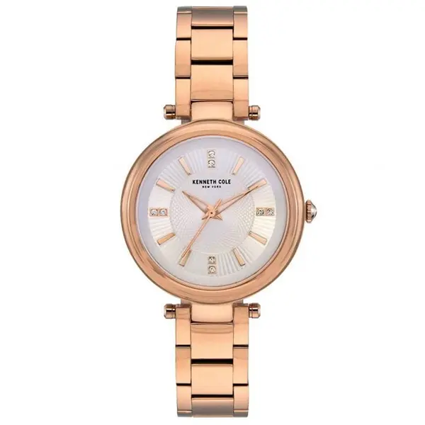 Image of Kenneth Cole Ladies Kenneth Cole Watch One Size Rose Gold and Silver 40470390000