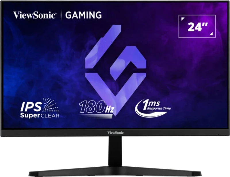 Image of Viewsonic Viewsonic VX24G1-HD 24" Full HD 180Hz Gaming Monitor VX24G1-HD