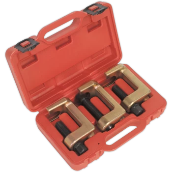 Image of Sealey 3 Piece Ball Joint Splitter Set