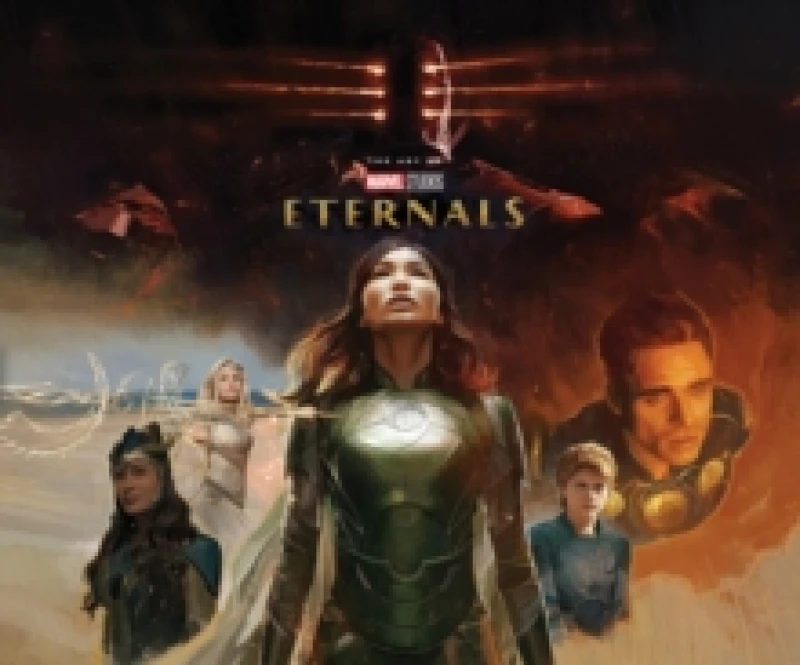 Image of Marvel Studios' Eternals: The Art Of The Movie Hardback