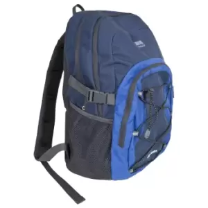 Image of Trespass Albus 30 Litre Casual Rucksack/Backpack (One Size) (Electric Blue)