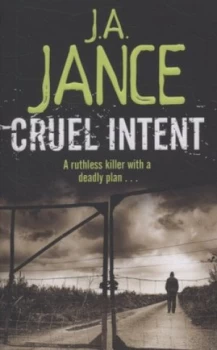 Image of Cruel Intent by J.A. Jance Paperback