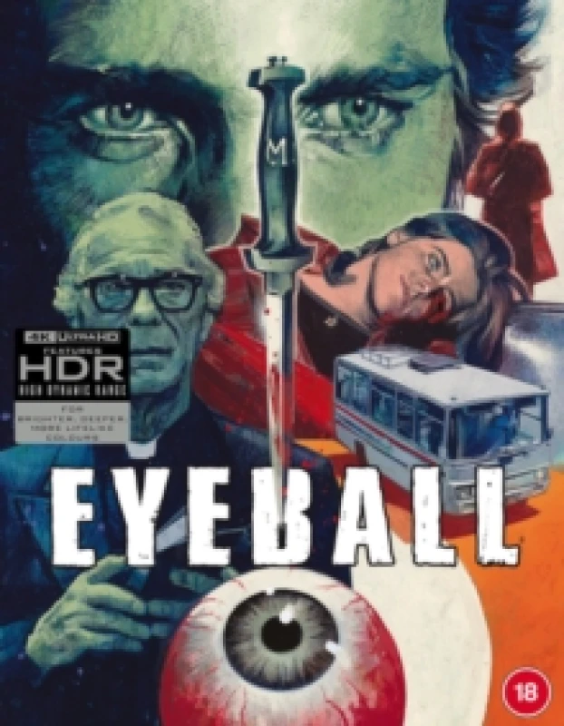 Image of Eyeball Bluray 5060710972757