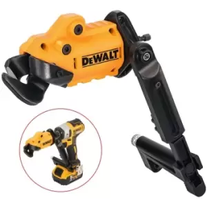 Image of DT70620 18v XR Impact Driver 18 Gauge Metal Wire Shear Snips Attachment - Dewalt
