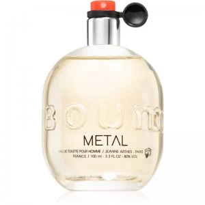 Image of Jeanne Arthes Boum Homme Metal Eau de Toilette For Him 100ml