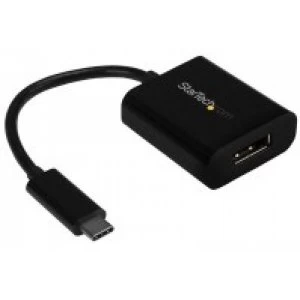 Image of StarTech USB C to DisplayPort Adapter 4K 60Hz