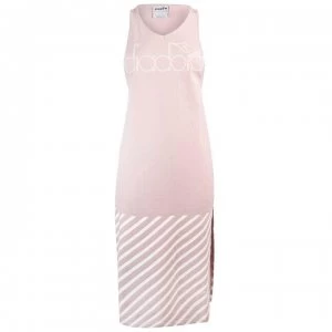 Image of Diadora Barra Dress - Pink Smoke