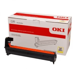 Image of OKI 46484105 Yellow Original Imaging Drum Unit