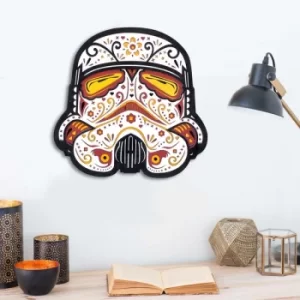 Image of LAZ082 Multicolor Decorative Wooden Wall Accessory