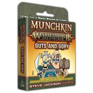 Image of Munchkin: Warhammer Age of Sigmar - Guts And Glory Expansion Card Game