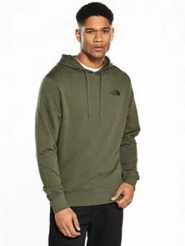 Image of The North Face Seasonal Drew Peak Pullover Light Hoodie Khaki Size XL Men