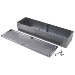 Image of Hammond 1590WBX2BK Watertight Diecast Enclosure 254 x 70 x 34.5 Black