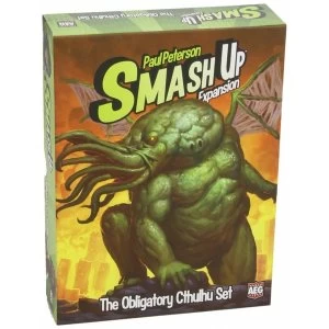 Image of Smash Up Expansion The Obligatory Cthulhu Set